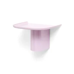 Etagere Murale Korpus - L 35 X P 29 X H 21,5 Cm - Rose