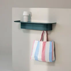 Etagere Murale Korpus - L 90 X P 25 X H 14 Cm - Sea