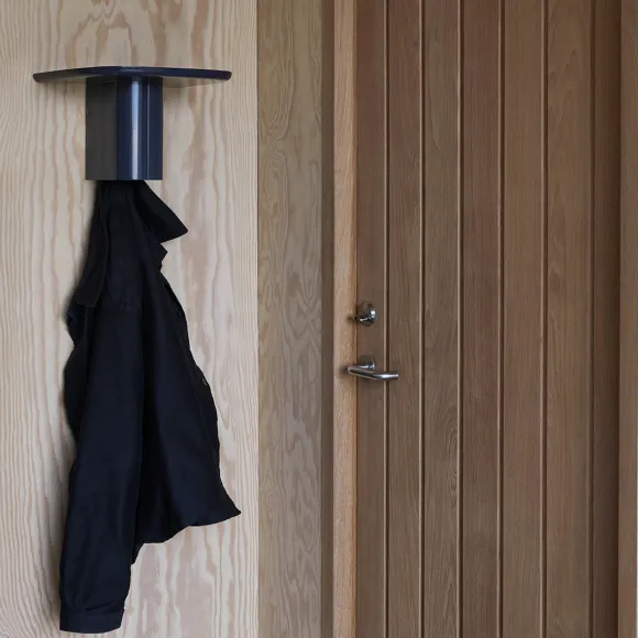 Etagere Murale Korpus - L 35 X P 29 X H 21,5 Cm - Brique Rouge