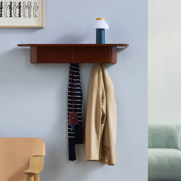 Etagere Murale Korpus - L 90 X P 25 X H 14 Cm - Creme