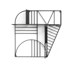 Etagere Musa - Noir Mat