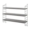 Etagere String Pocket - Grise