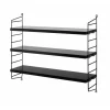 Etagere String Pocket - Noir