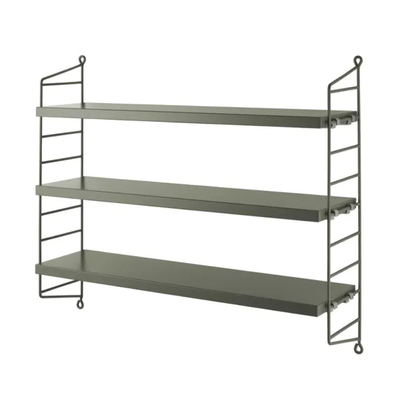 Etagere String Pocket - Sauge