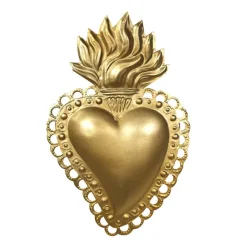 Exvoto Coeur Eligia Or