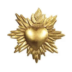 Exvoto Coeur Jungle Or