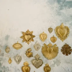 Exvoto Coeur Jungle Or