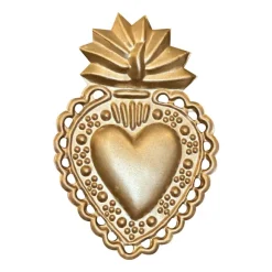 Exvoto Coeur Primo Or