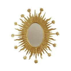 Exvoto Miroir Celeste Or