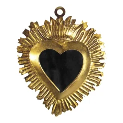 Exvoto Miroir Durga Or