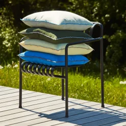 Fauteuil Dining Palissade En Acier Poudre - Anthracite