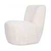 Fauteuil Eve Doudou Peau De Mouton