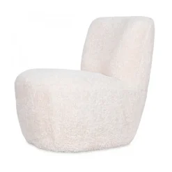 Fauteuil Eve Doudou Peau De Mouton