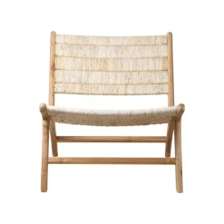 Fauteuil Lounge Teak