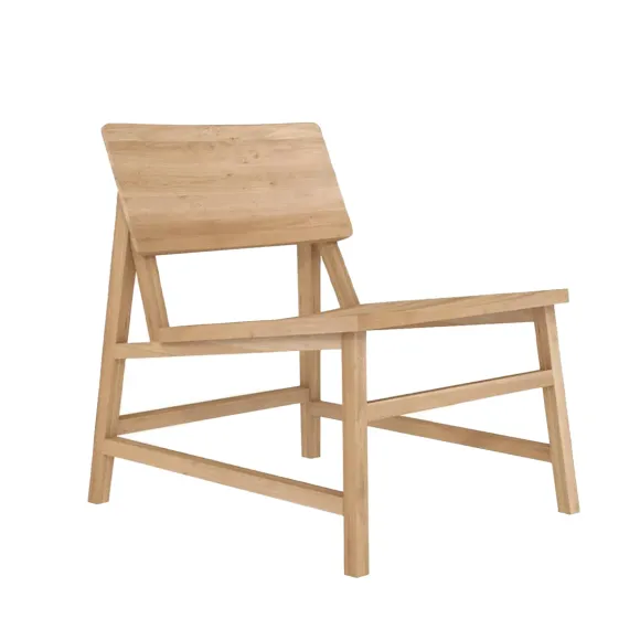 Fauteuil N2 En Chene Massif