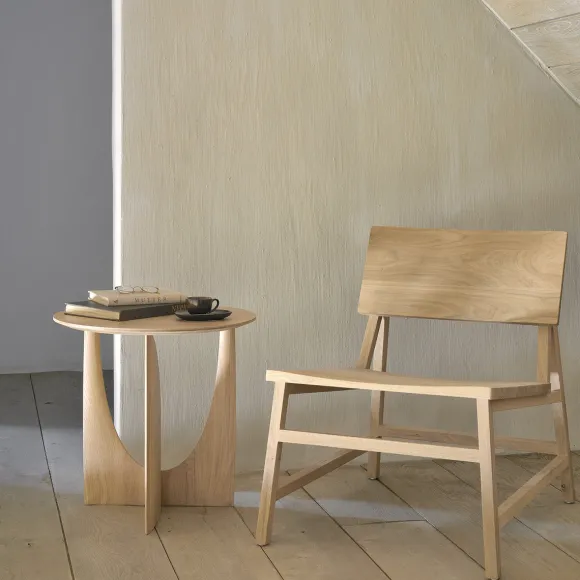 Fauteuil N2 En Chene Massif