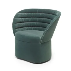 Fauteuil Phoebe Soil Turquoise 44