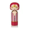 Figurine En Bois - Kokeshi Sketch.Inc - Ziggy Stardust - 14.5 Cm