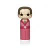 Figurine En Bois Kokeshi Sketch.Inc Elton Rose - 14.5 Cm