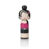 Figurine En Bois Kokeshi Sketch.Inc Amy - 16.5 Cm