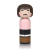 Figurine En Bois Kokeshi Sketch.Inc Freddie - I Want To Break Free - 14.5 Cm