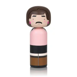 Figurine En Bois Kokeshi Sketch.Inc Freddie - I Want To Break Free - 14.5 Cm