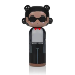 Figurine En Bois Kokeshi Sketch.Inc Jean-Michel - 15 Cm