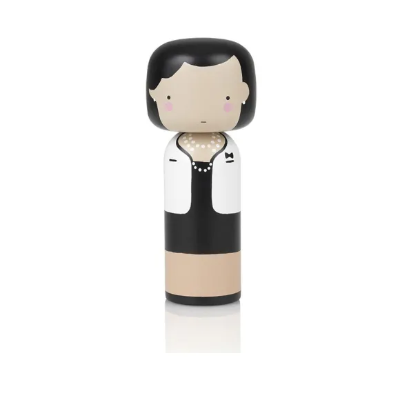 Figurine En Bois Kokeshi Sketch.Inc Coco