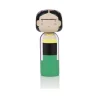 Figurine En Bois Kokeshi Sketch.Inc Frida