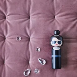 Figurine En Bois Kokeshi Sketch.Inc Audrey - 16.5 Cm