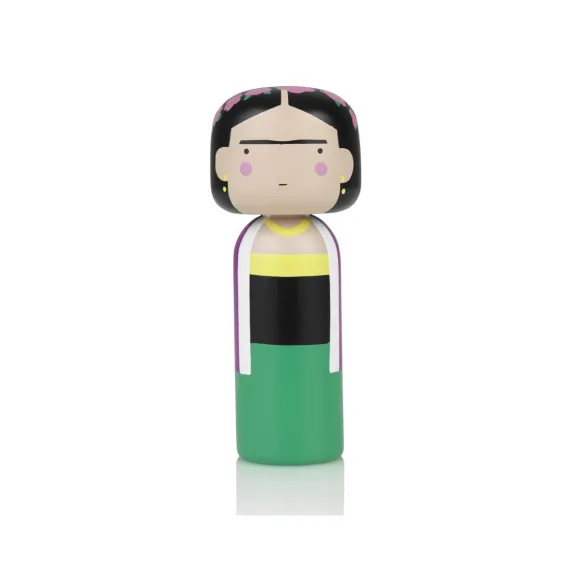 Figurine En Bois Kokeshi Sketch.Inc Frida
