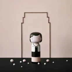 Figurine En Bois Kokeshi Sketch.Inc Coco