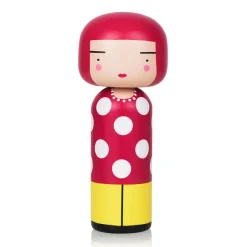 Figurine En Bois Kokeshi Sketch.Inc Dot