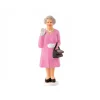Figurine Reine Solaire - Elisabeth Ii - Rose