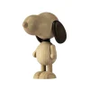 Figurine Snoopy - Chene, Detail Fume - 22 Cm