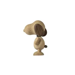 Figurine Snoopy - Chene, Detail Fume - 13 Cm