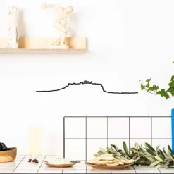 Frise Decorative Athenes - Noir - 50 Cm