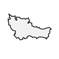 Frise Decorative Belle-Ile-En Mer - Noir