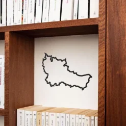 Frise Decorative Belle-Ile-En Mer - Noir