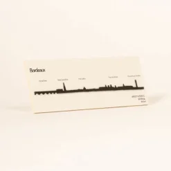 Frise Decorative Bordeaux Mini - Noir - 19 Cm