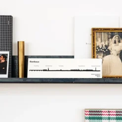 Frise Decorative Bordeaux Mini - Noir - 19 Cm