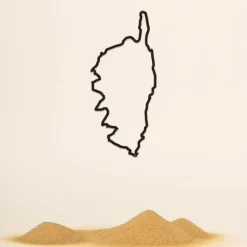 Frise Decorative Corse - Noir