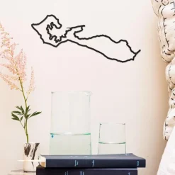 Frise Decorative Ile De Re - Noir