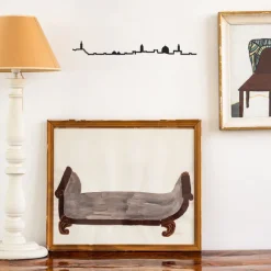 Frise Decorative Jerusalem Noir