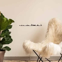 Frise Decorative Lille - Noir - 50 Cm