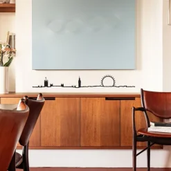 Frise Decorative Londres Noir