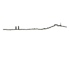 Frise Decorative Lyon Noir