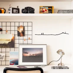 Frise Decorative Lyon Noir