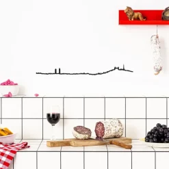 Frise Decorative Lyon Noir