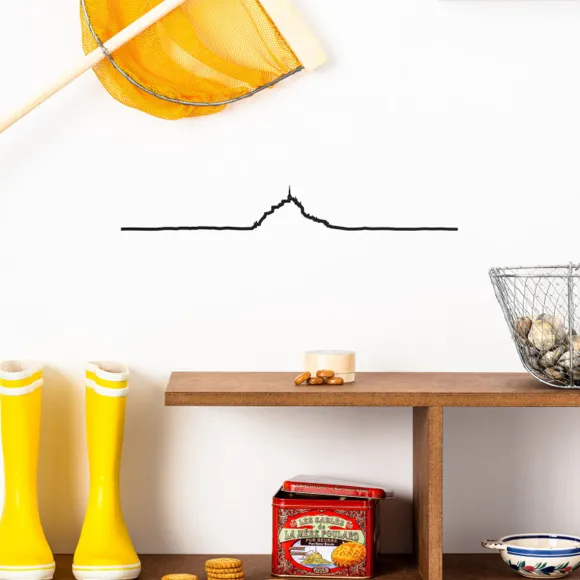 Frise Decorative Mont-Saint Michel